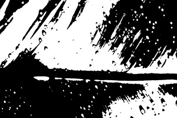 Rustic grunge vector texture with grain and stains. Abstract noise background. Weathered surface. Dirty and damaged. Detailed rough backdrop. Vector graphic illustration with transparent white. EPS10.