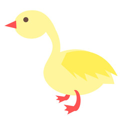 Yellow goose
