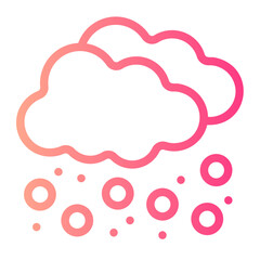 hail gradient icon
