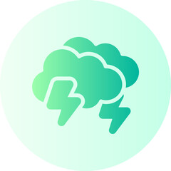 storm gradient icon
