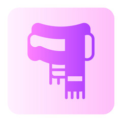 scarf gradient icon