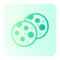 cookie gradient icon