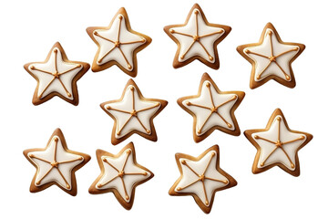 star shaped cookies