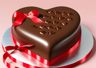 Valentine's Day. Generate AI.