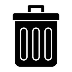 Garbage Glyph Icon