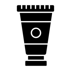 Oil Paint Glyph Icon