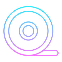 Duct Tape Gradient Icon