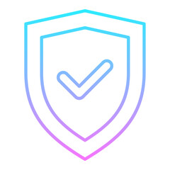 Security Gradient Icon