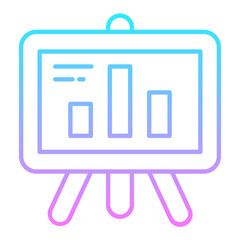 Training Gradient Icon