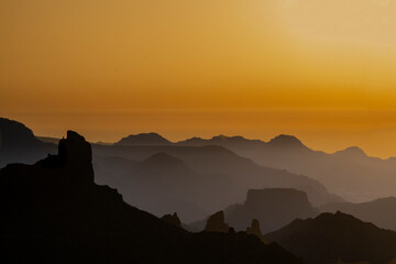 mountains of gran canaria canary islands