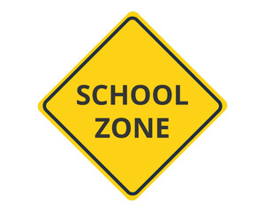 School Zone Symbol
