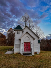 St. Matthews Church near Todd, NC