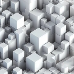 Obraz premium abstract cube background