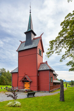 Stemshaug Church More og Romsdal Norway Scandinavia