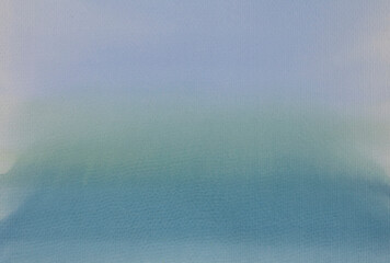 Watercolor background, blue gradient, marine theme, abstract landscape