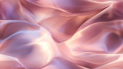 Obraz premium Gleaming turquoise and white fabric formed by diagonally pleated tulle basks in the sun.