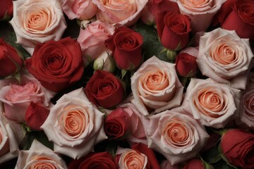  An Assortment of Roses