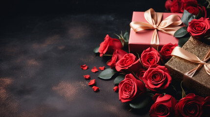 beautiful valentines day background. copy space