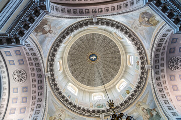 Cathedral of the Nativity of Khrestov. Interior.