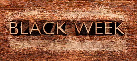 Black Friday Week sale banner