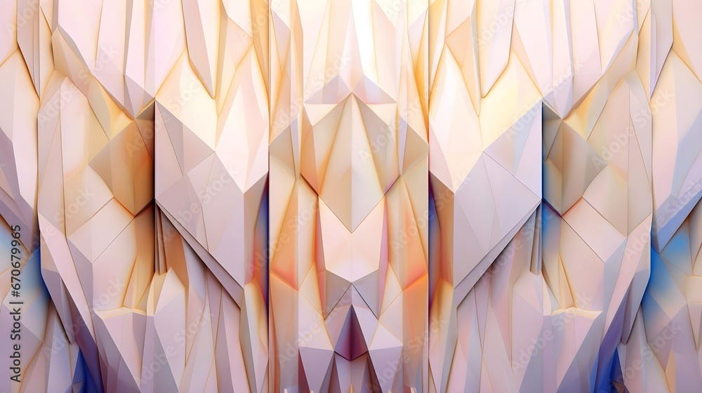 Poster abstract light background with colorful gradient blurry smooth wave. generative ai