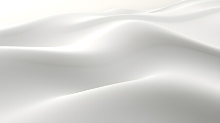 Abstract curvy illustration with modern gray, ash gray wave. Generative AI
