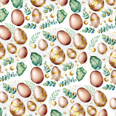 Wielkanocne jajka tło - obrazy, fototapety, plakaty