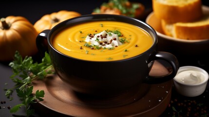 Pumpkin Soup 
