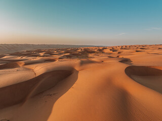 Fototapeta na wymiar Wadi Shab Desert in Oman