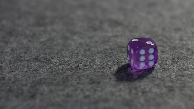 Roll of the dice - rolled 2