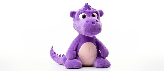 Children s plush hippo toy