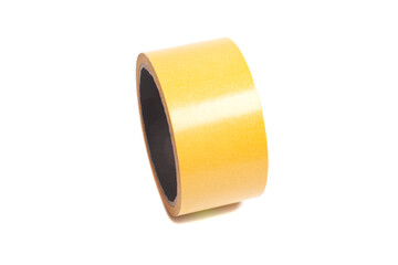 yellow roll of duct tape