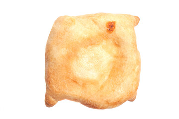 Indian pie with cottage cheese