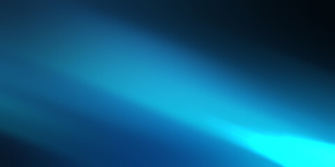 Tech blue blur blurred shine light banner wide background