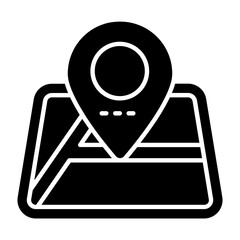 Location Glyph Icon