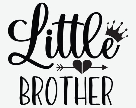Little Brother Amazon SVG T Shirt Design