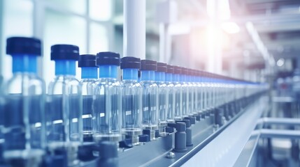Pharmaceutical glass bottle production line
