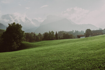 The Swiss Alps, a breathtaking mountain range nestled in the heart of Europe, captivate with their majestic peaks, pristine landscapes, and timeless charm.