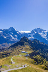 The Swiss Alps, a breathtaking mountain range nestled in the heart of Europe, captivate with their...