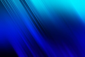 Abstract blue diagonal angle stripes background with motion blur effect. Lights and stripes moving fast over dark background