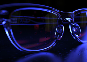 sonnenbrille & glas