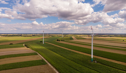 wind turbines farm © Sieku Photo