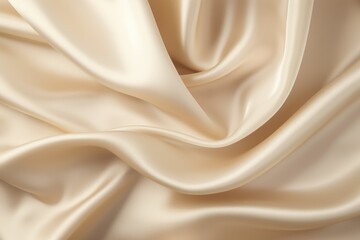 beige satin, silk fabric texture background