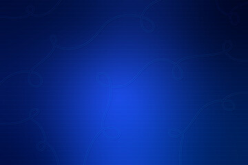 Fundo azul escuro com riscos ornamentais