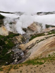 geysers Kamchatka Russia