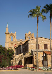 Old district of Famagusta. Cyprus