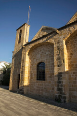 Church of St. Cassian - Agios Kassianos in Nicosia. Cyprus - 670701117