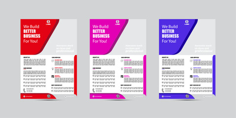 Corporate business Flyer.