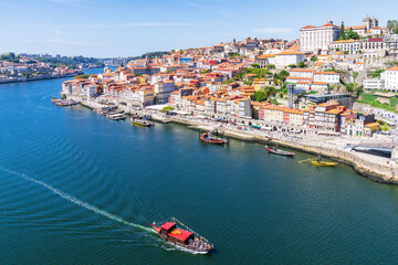 Fototapeta na wymiar Ribeira, Historic Part..Porto, Oporto, Portugal, Europe