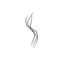 hand drawn smoke aroma